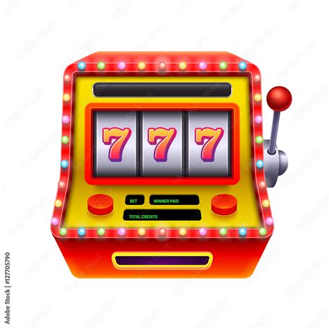 slot machine pictures cartoon